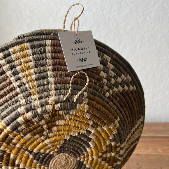 Maadili Collective Stained Glass Harmony Collection Basket NEW - Picture 4 of 4